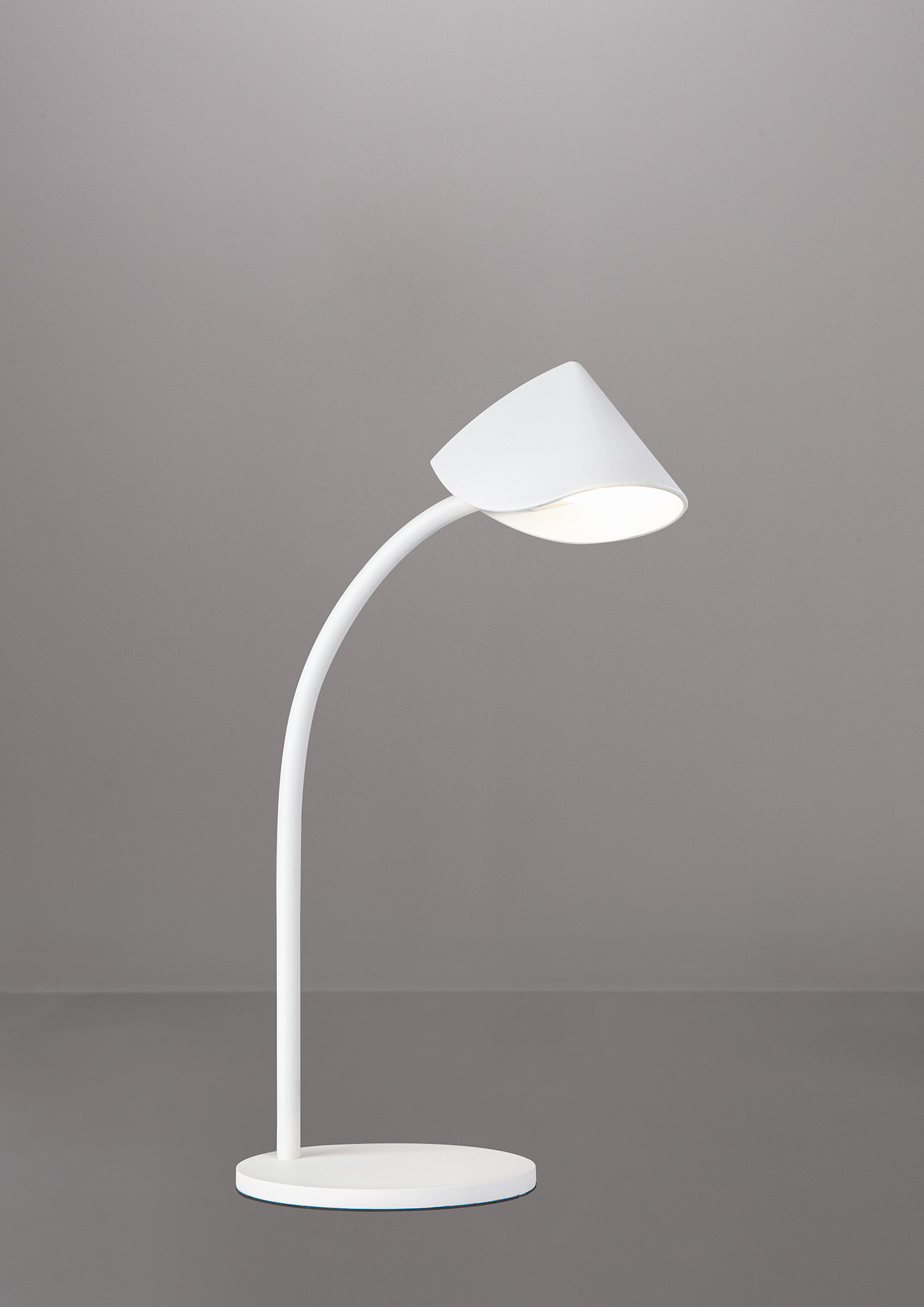 Capuccina White Table Lamps Mantra Desk & Task Lamps Capuccina White Table Lamps Mantra Desk & Task Lamps